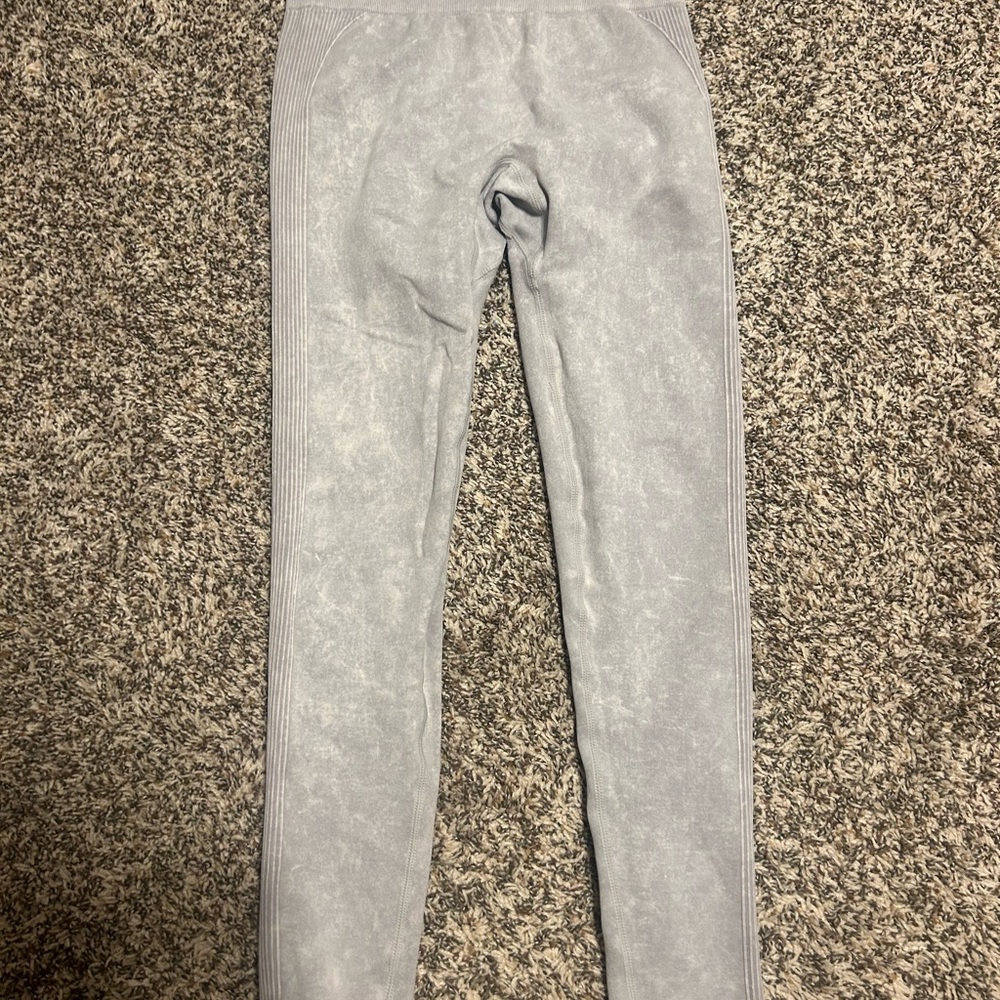 Womens Gray Leggings